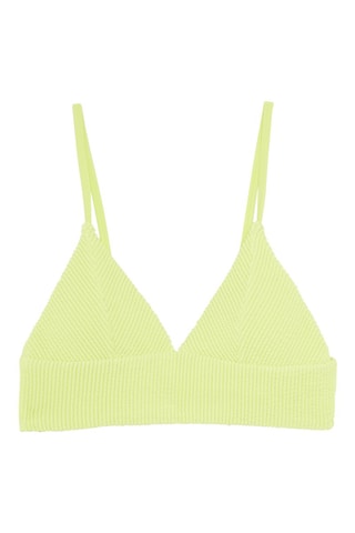 Bikinitop Limoengroen