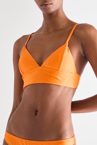 Bikinitop - Oranje