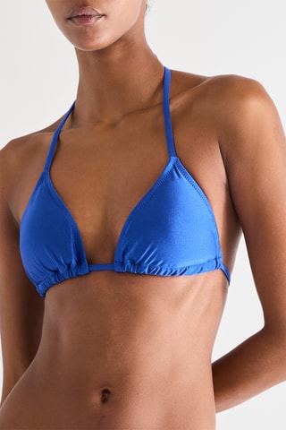 Bikinitop - Felblauw