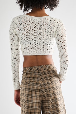 Korte Trui - Ecru