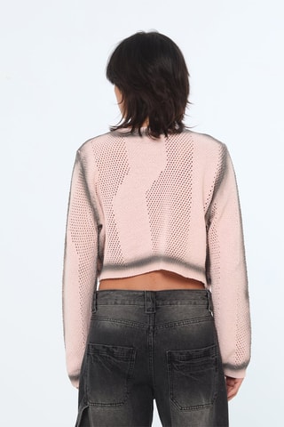 Korte Trui - Lichtroze