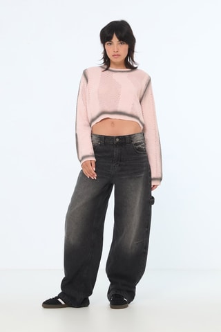 Korte Trui - Lichtroze