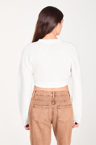 Korte Trui - Ecru
