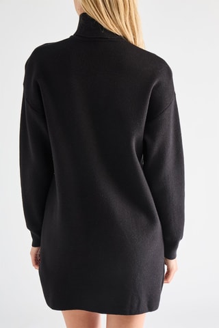 Trui-jurk - Zwart