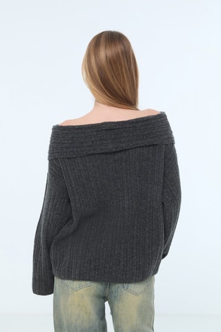 Pull - Anthracite chiné