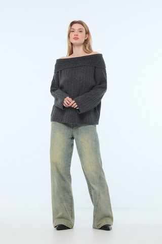 Pull - Anthracite chiné