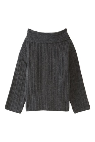 Pull - Anthracite chiné