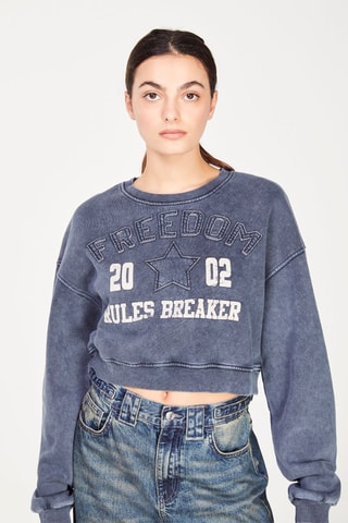 Korte Trui - Donkergrijs