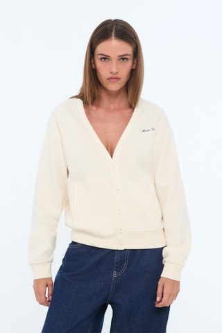 Vest  - Gebroken Wit