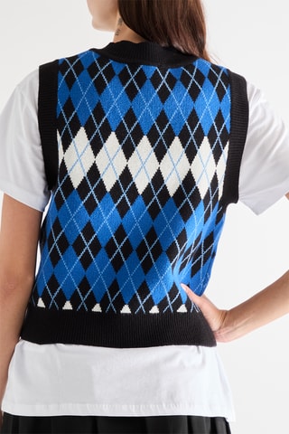 Pull sans manches - Noir