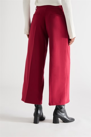 Broek - Bordeauxrood