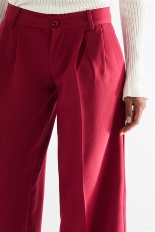 Broek - Bordeauxrood