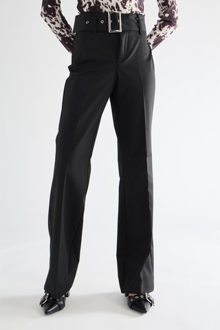 Broek Flare Cut - Zwart