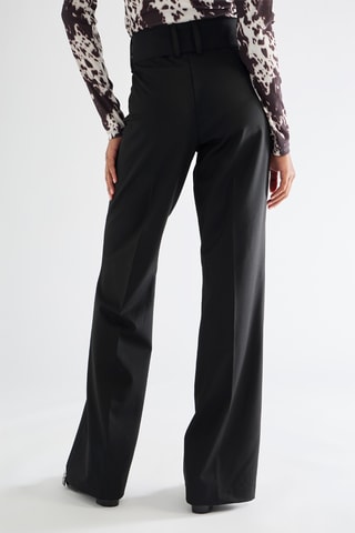 Broek Flare Cut - Zwart