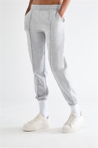 Joggingbroek - Gemêleerd Lichtgrijs