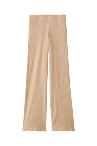 Broek Wide Legs - Beige