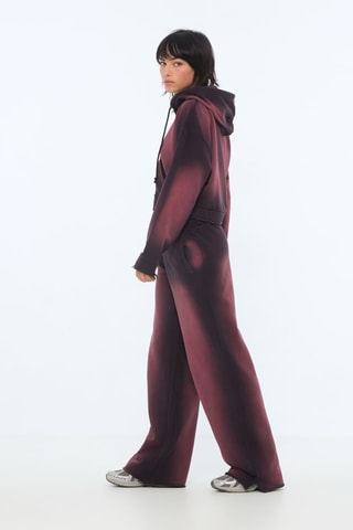 Wijduitlopende Broek - Zwart