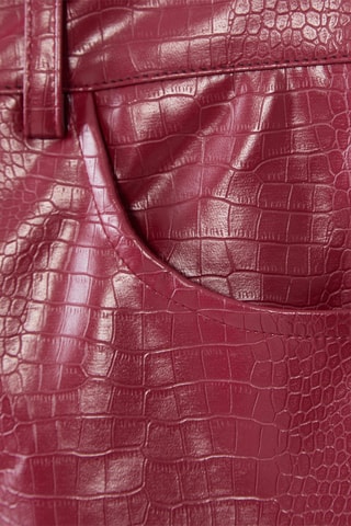 Broek - Bordeauxrood