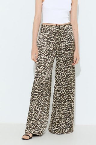 Broek - Zwart en Beige