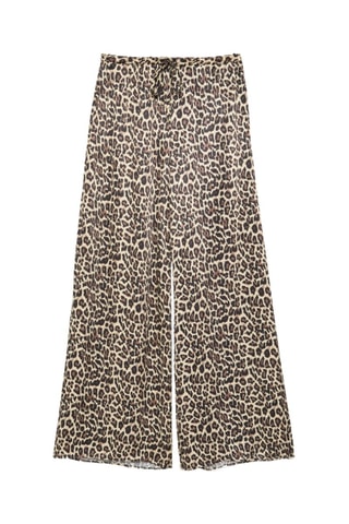 Broek - Zwart en Beige