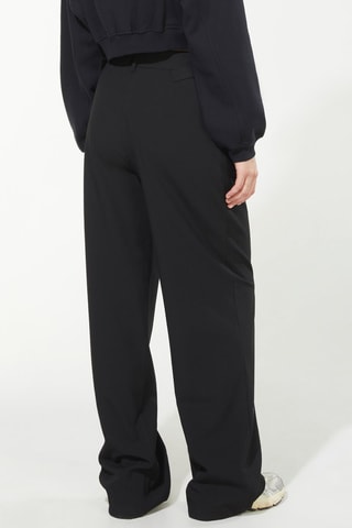 Pantalon Hoge Taille - Zwart