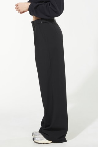 Pantalon Hoge Taille - Zwart