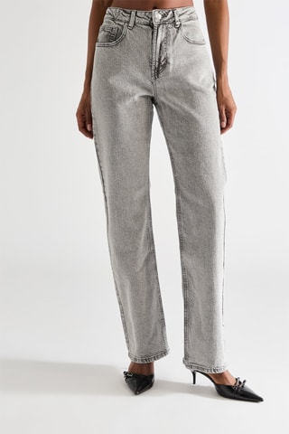 Jeans - Lichtgrijs