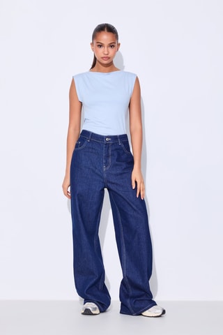 Jeans Regular - Grijsblauw