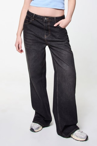 Baggy Jeans - Zwart