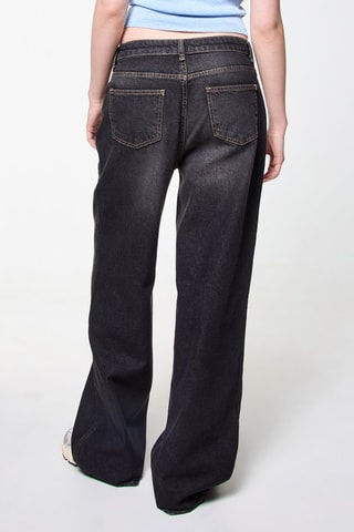 Baggy Jeans - Zwart