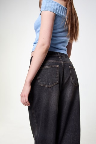 Baggy Jeans - Zwart