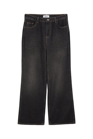 Baggy Jeans - Zwart
