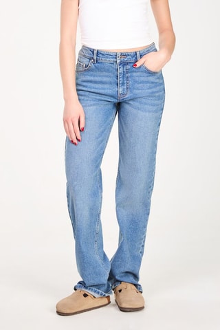 Rechte Jeans 
Blauw