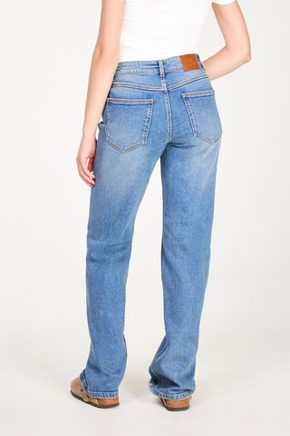 Rechte Jeans 
Blauw