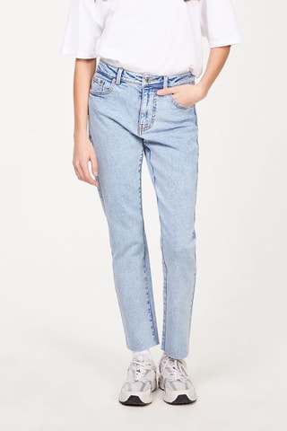Rechte Jeans 
Blauw