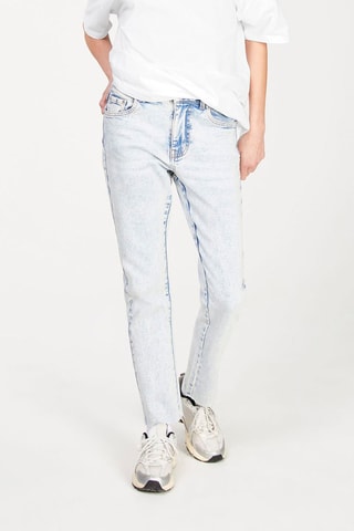 Rechte Jeans 
Blauw
