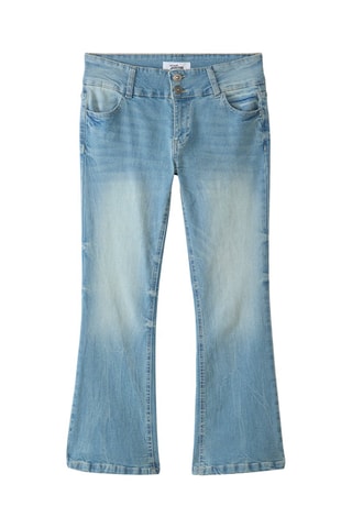 7/8 Jeans Bootcut - Blauw
