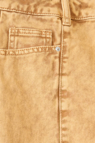 Jeans wide legs - Bruin