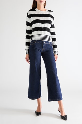 7/8 Jeans - Donkerblauw