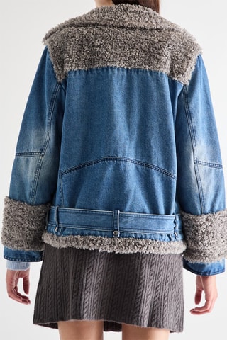 Spijkerjasje - Blauw