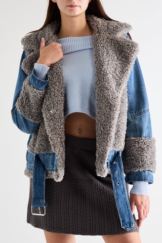 Spijkerjasje - Blauw