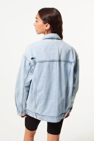 Spijkerjasje - Lichtblauw