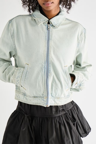 Spijkerjasje - Lichtblauw