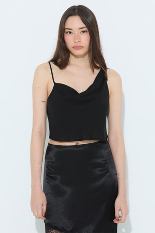 Top - Zwart