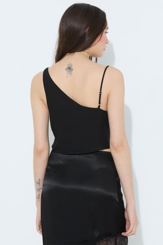 Top - Zwart