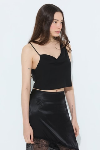 Top - Zwart