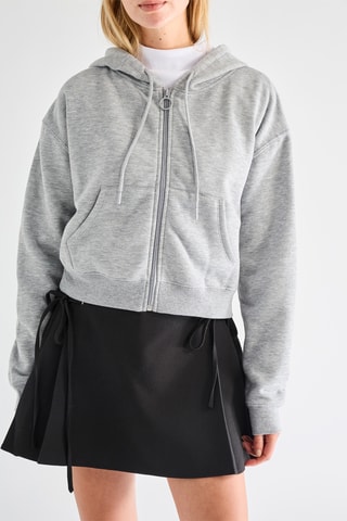 Top - Wit en Marineblauw