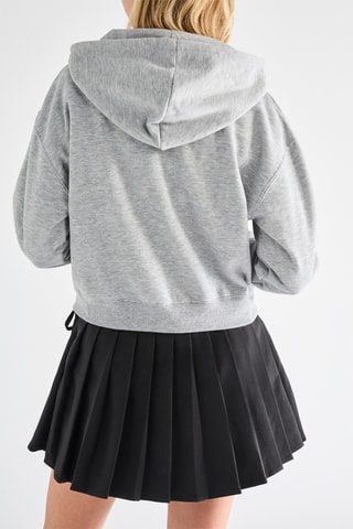 Top - Wit en Marineblauw