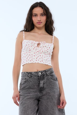 Crop Top - Wit