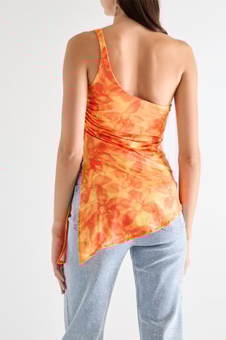 Asymmetrische Top - Oranje